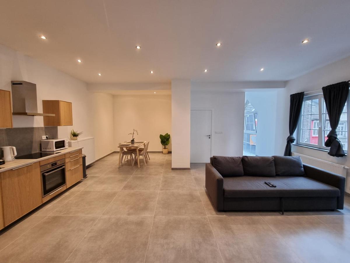 Appart-Hotel Léopold Liège Centre Extérieur photo