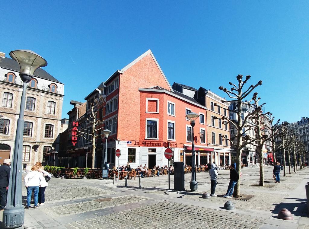 Appart-Hotel Léopold Liège Centre Extérieur photo