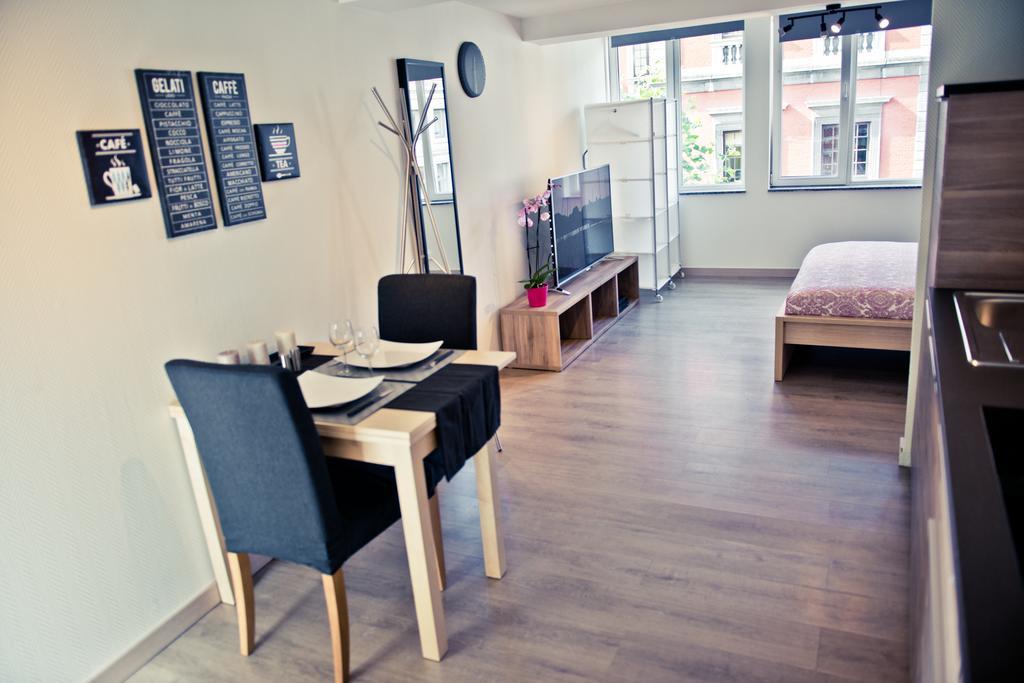 Appart-Hotel Léopold Liège Centre Extérieur photo