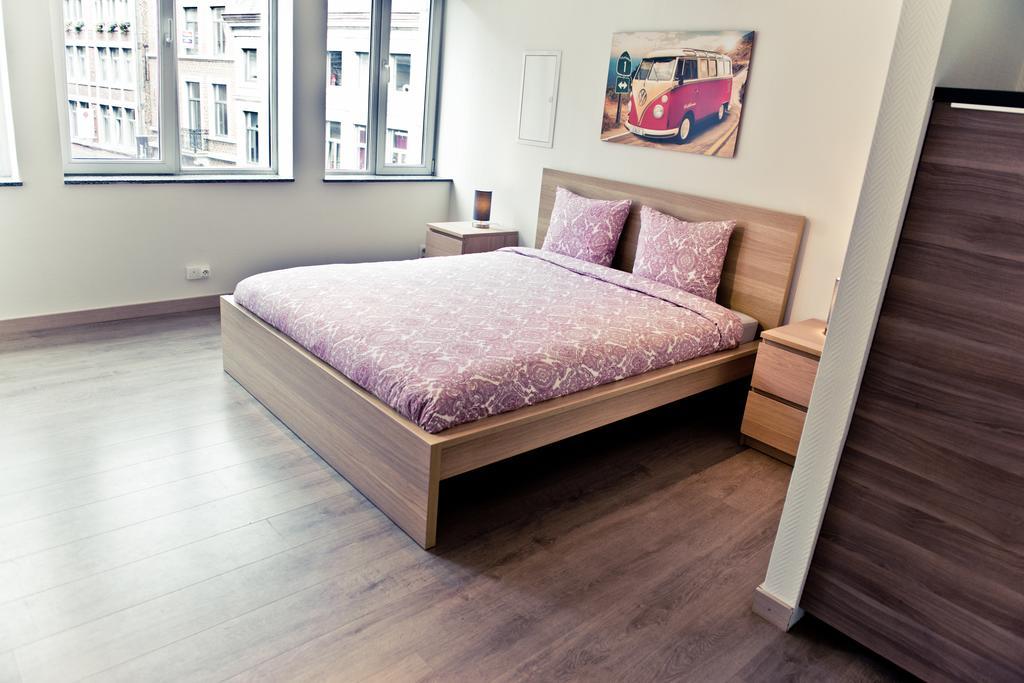 Appart-Hotel Léopold Liège Centre Extérieur photo