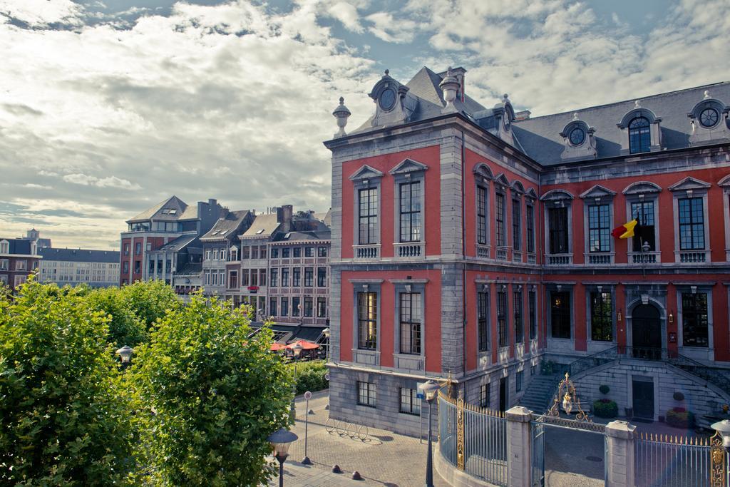 Appart-Hotel Léopold Liège Centre Extérieur photo
