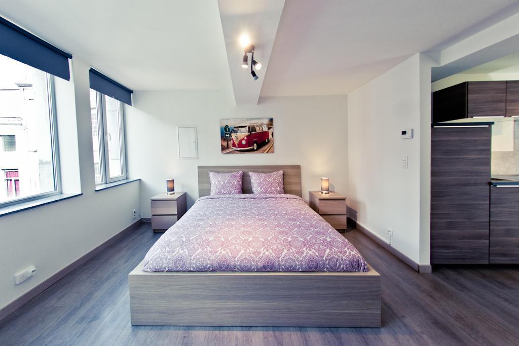 Appart-Hotel Léopold Liège Centre Extérieur photo