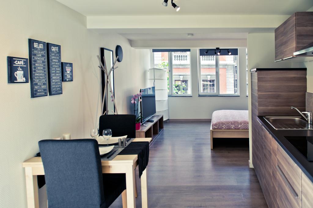 Appart-Hotel Léopold Liège Centre Extérieur photo