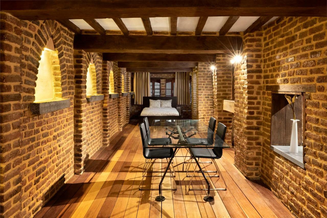 Appart-Hotel Léopold Liège Centre Extérieur photo